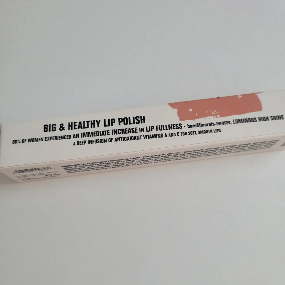 Buxom Big & Healthy Lip Polish JESSICA 0.15oz Full Size New w Box RARE HTF